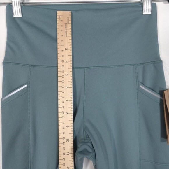 asics Women’s Cold Weather 2-PKT Leggings Visibility 2 Pockets Size XS/TP - Picture 4 of 10